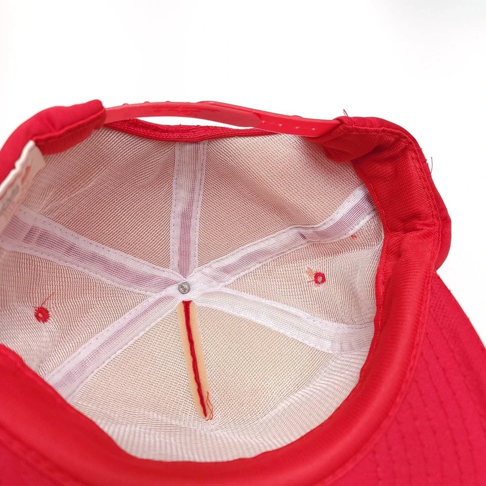 Vintage Ford Foam‎ SnapBack Trucker Hat Adult Red Patch Cap